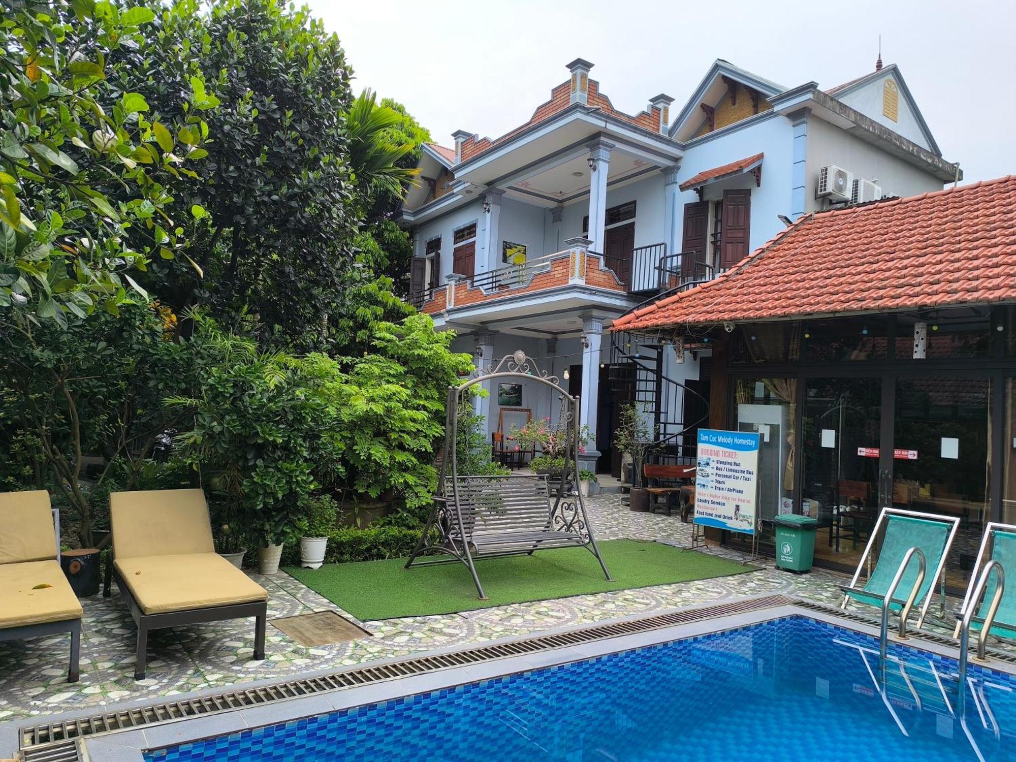Tam Coc Melody Homestay Ninh Bình Szoba fotó