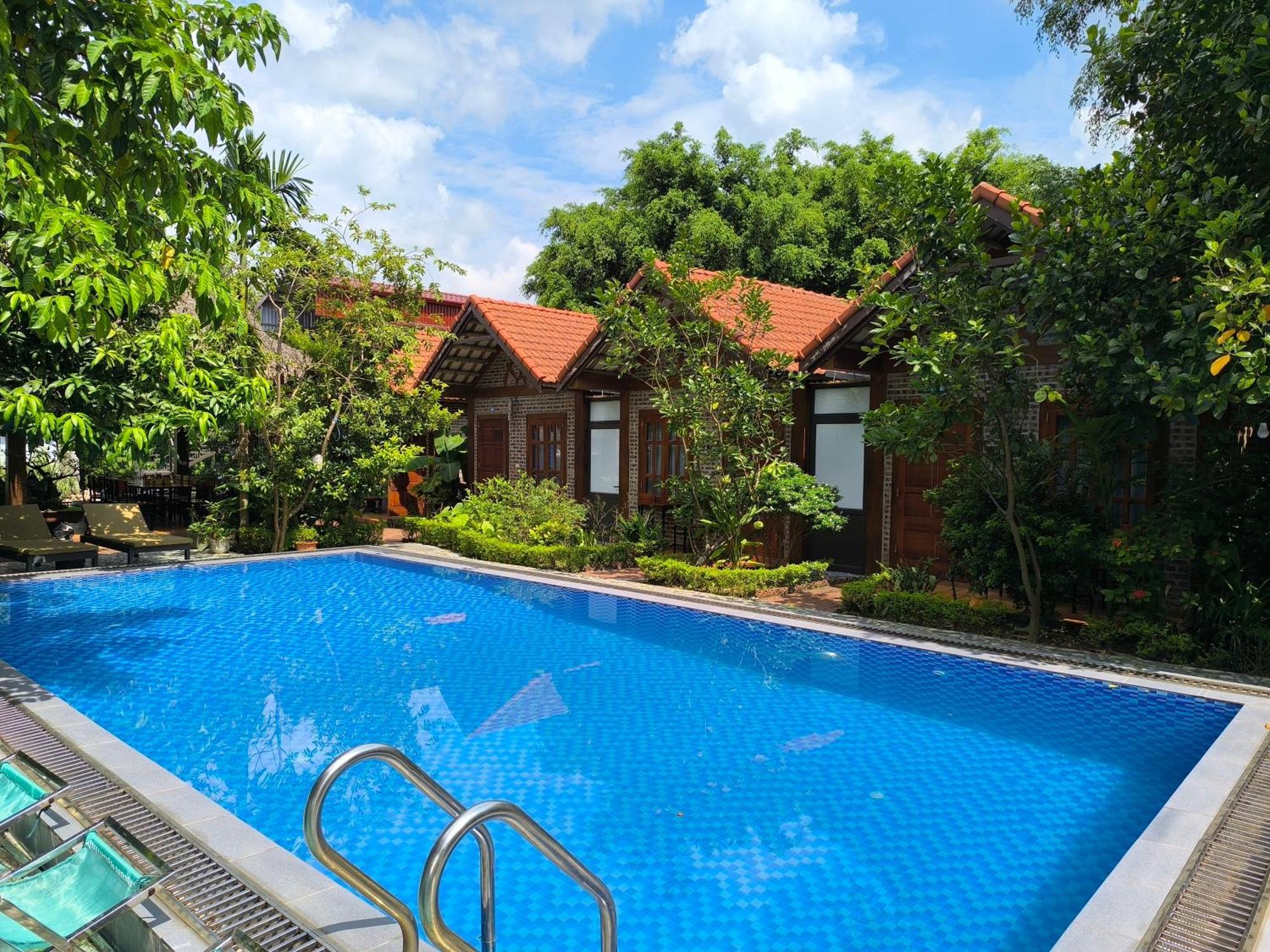 Tam Coc Melody Homestay Ninh Bình Kültér fotó